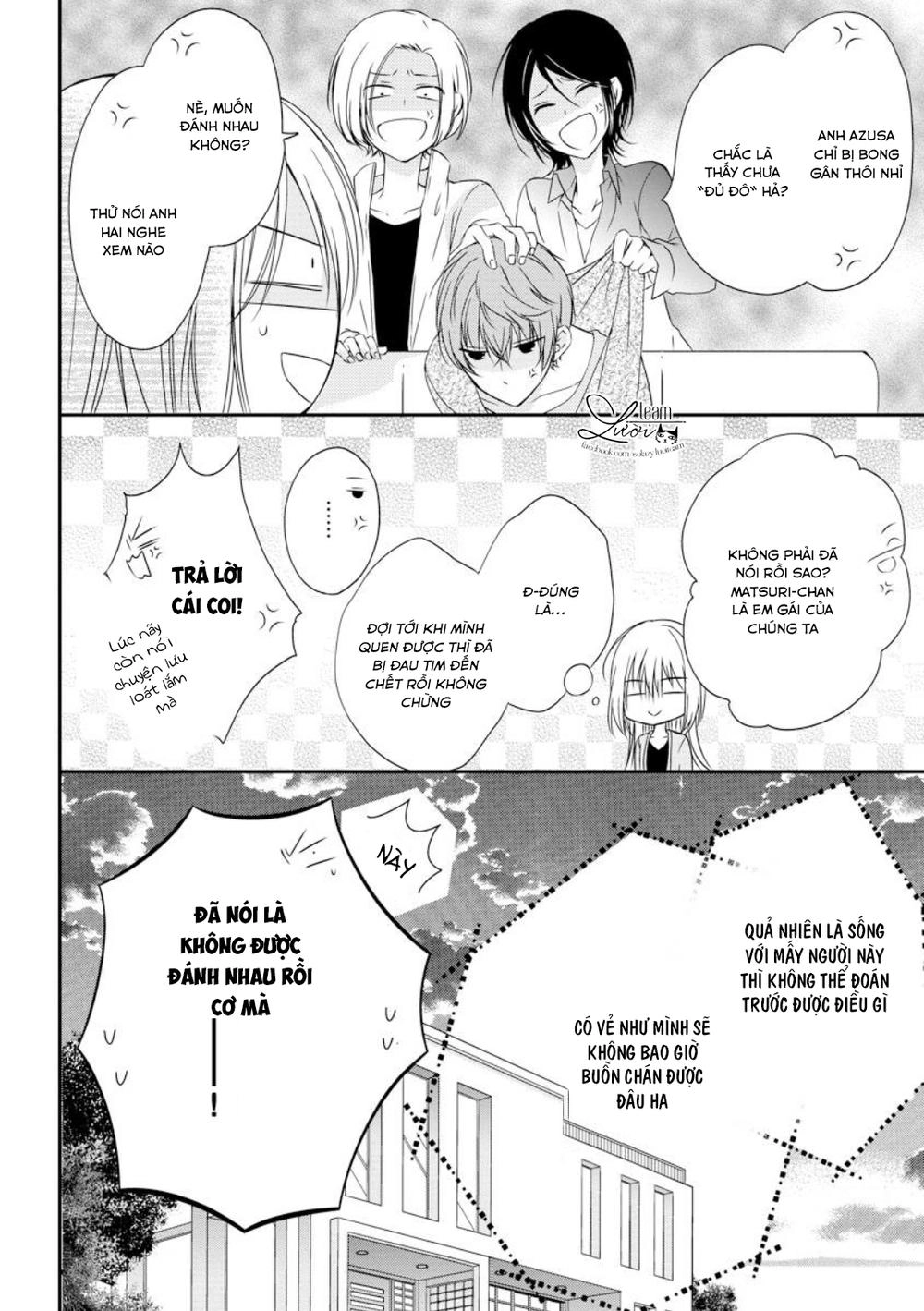 Netsuai Prince - Onii-Chan Wa Kimi Ga Suki Chapter 2.5 - 24