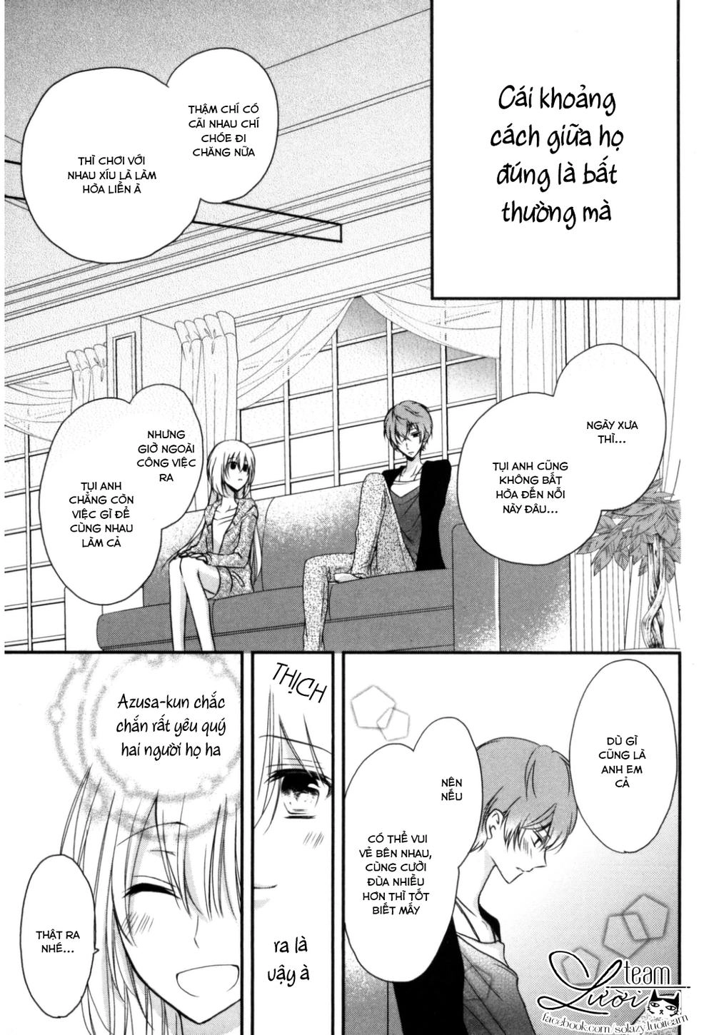 Netsuai Prince - Onii-Chan Wa Kimi Ga Suki Chapter 1.5 - 3
