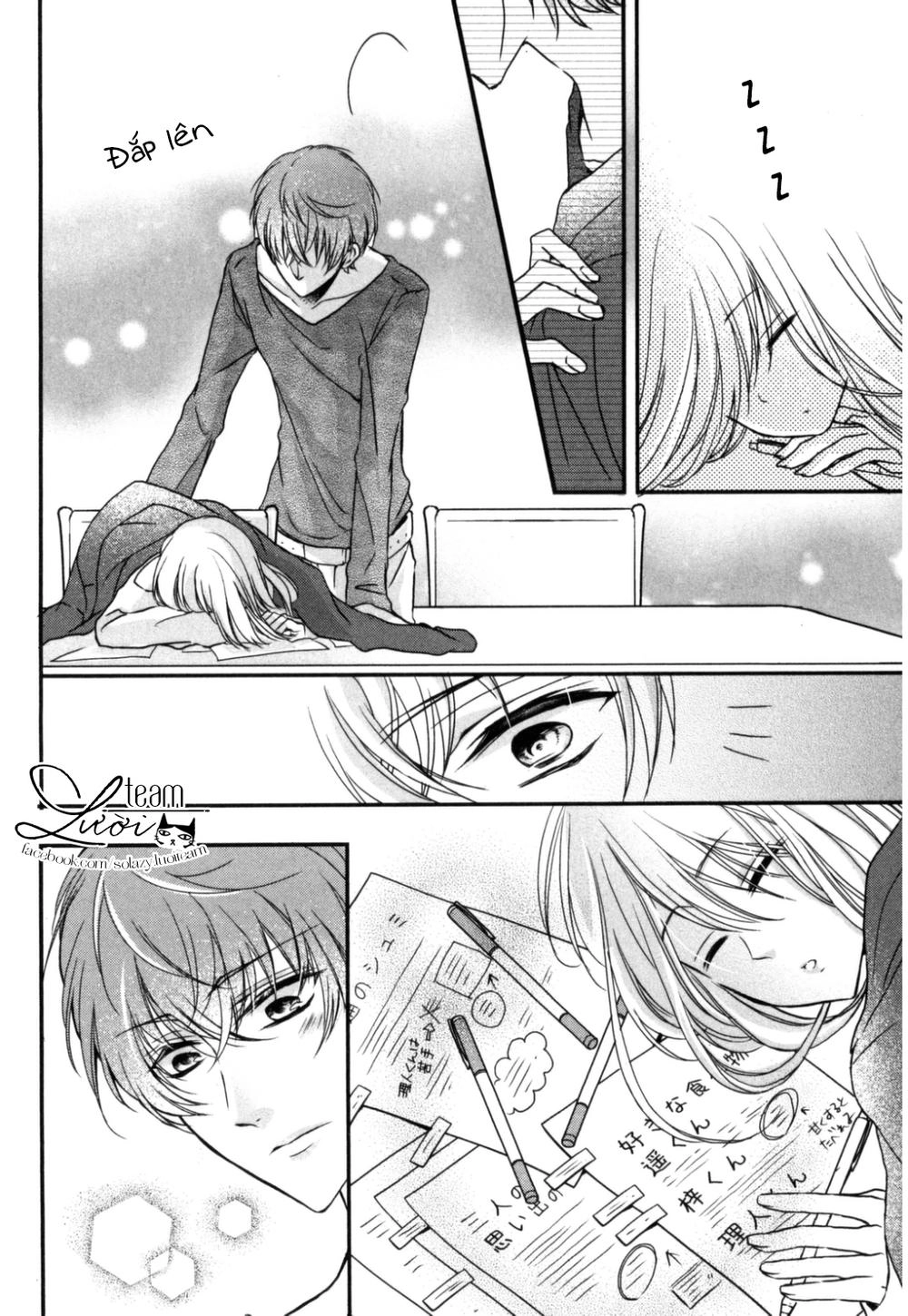 Netsuai Prince - Onii-Chan Wa Kimi Ga Suki Chapter 1.5 - 10