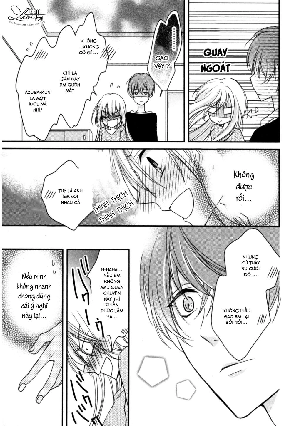Netsuai Prince - Onii-Chan Wa Kimi Ga Suki Chapter 1.5 - 13