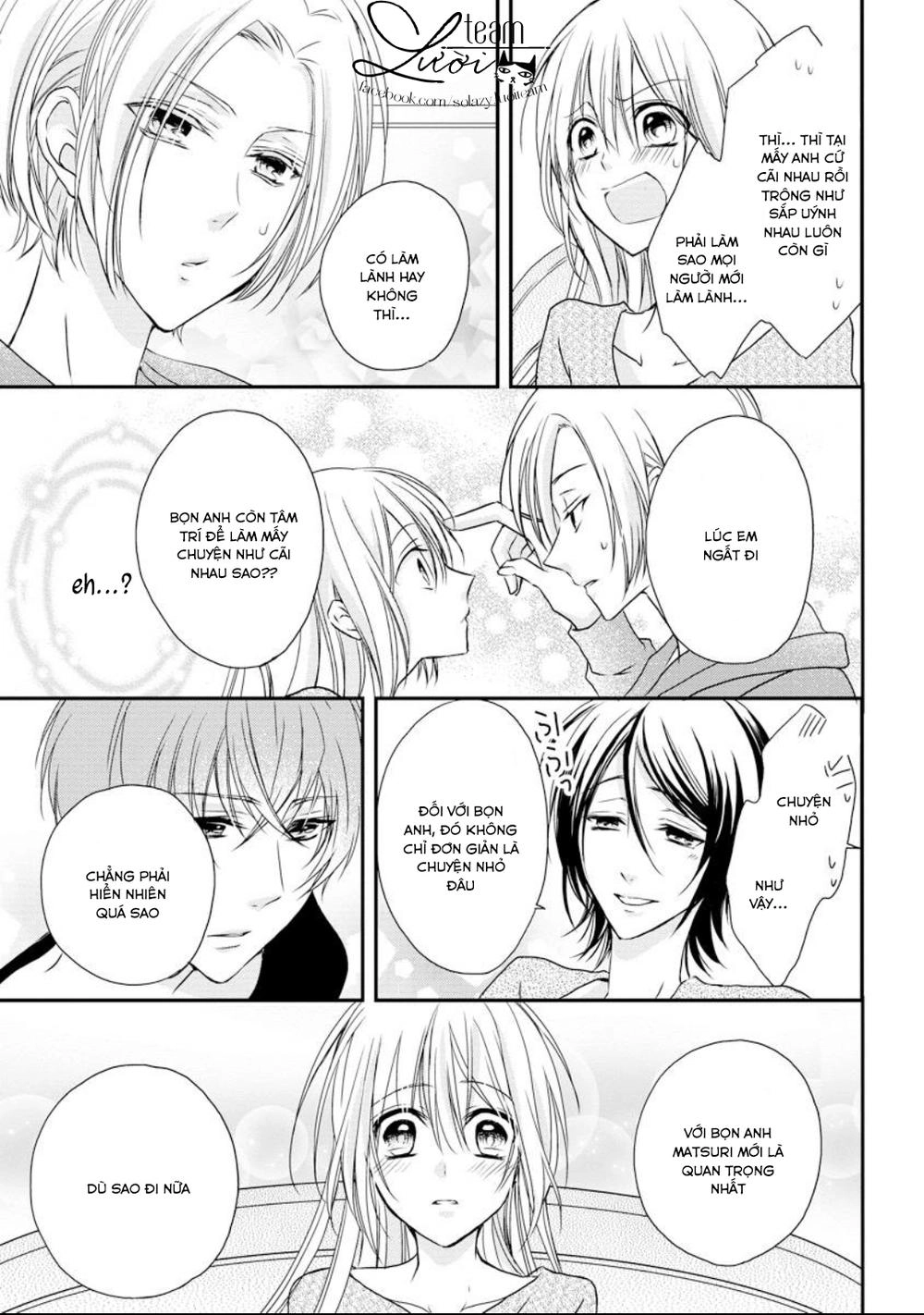 Netsuai Prince - Onii-Chan Wa Kimi Ga Suki Chapter 1.5 - 23