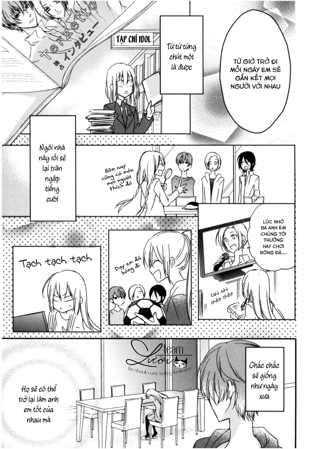 Netsuai Prince - Onii-Chan Wa Kimi Ga Suki Chapter 1.2 - 9