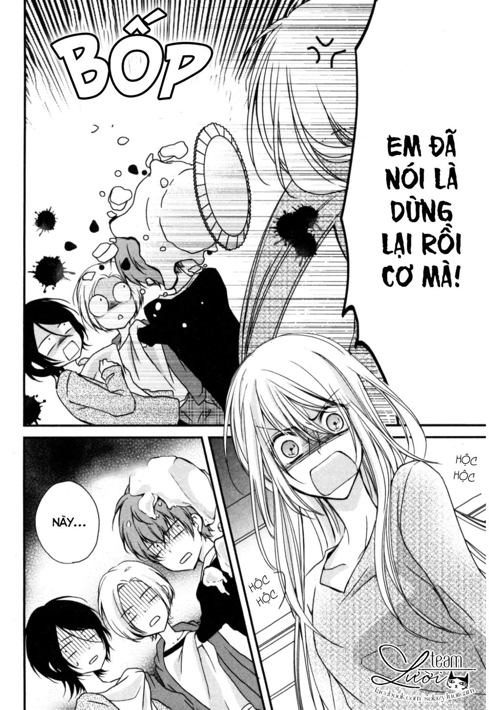 Netsuai Prince - Onii-Chan Wa Kimi Ga Suki Chapter 1.2 - 20