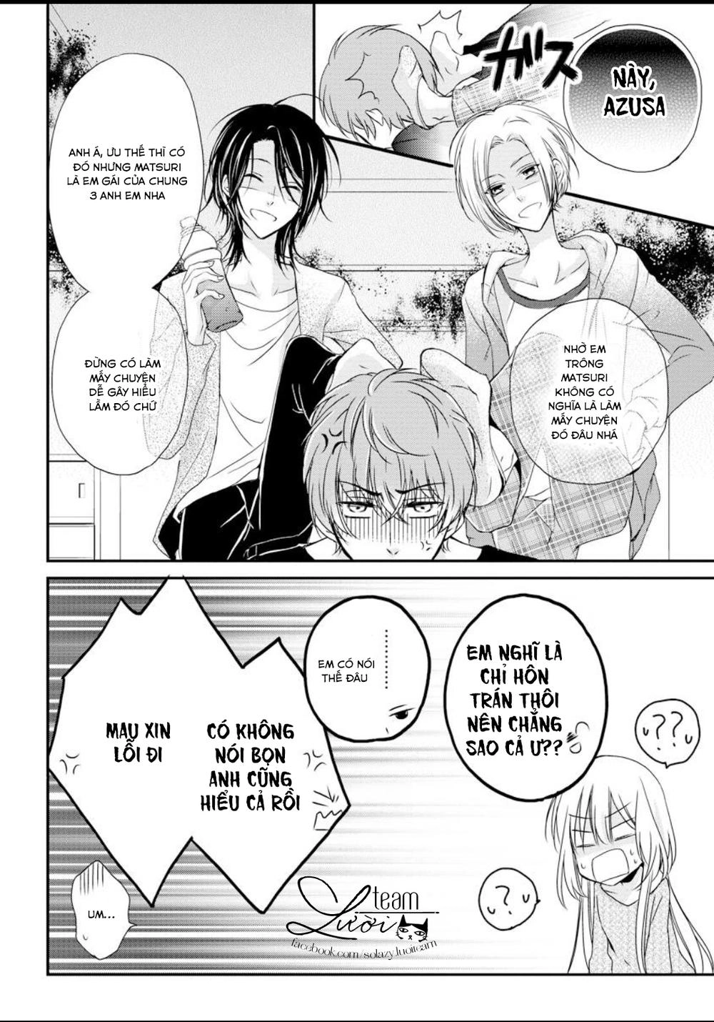 Netsuai Prince - Onii-Chan Wa Kimi Ga Suki Chapter 1.2 - 28