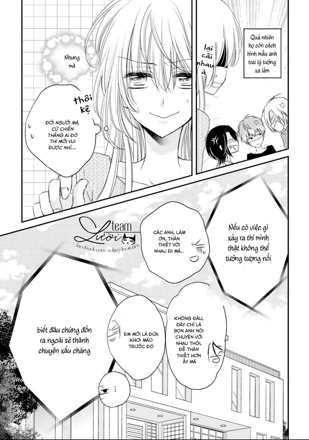 Netsuai Prince - Onii-Chan Wa Kimi Ga Suki Chapter 1.2 - 29