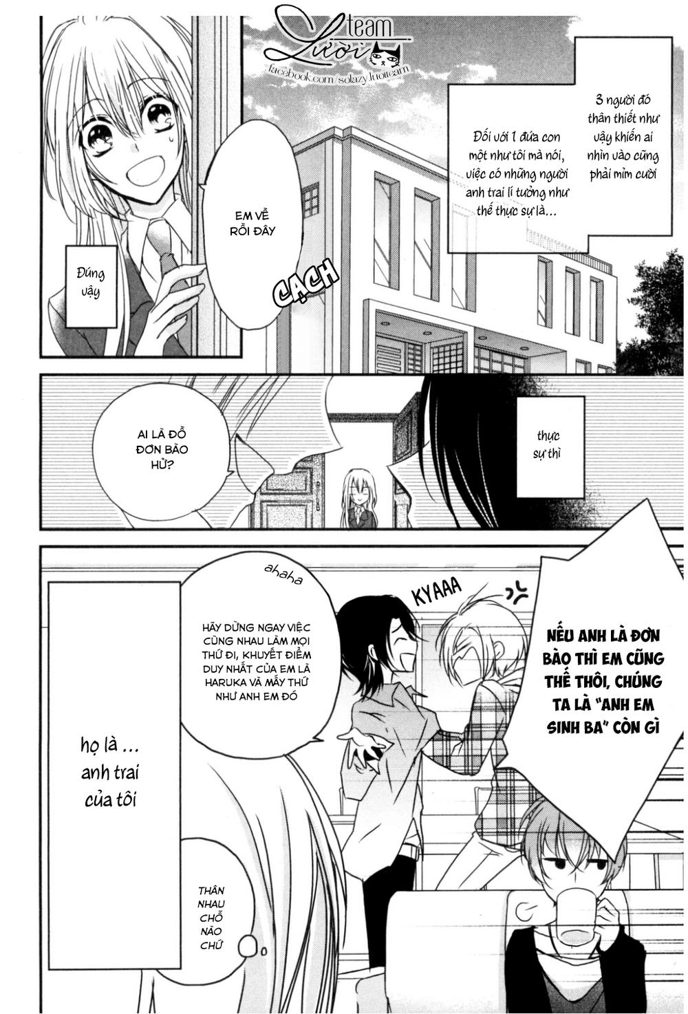 Netsuai Prince - Onii-Chan Wa Kimi Ga Suki Chapter 1 - 7