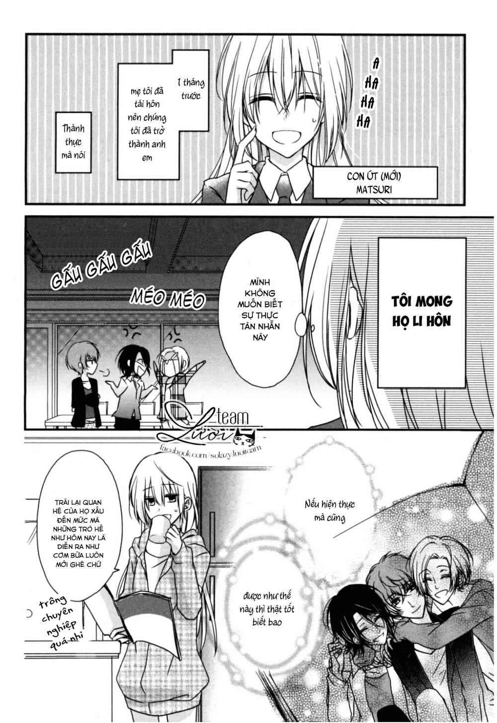 Netsuai Prince - Onii-Chan Wa Kimi Ga Suki Chapter 1 - 9