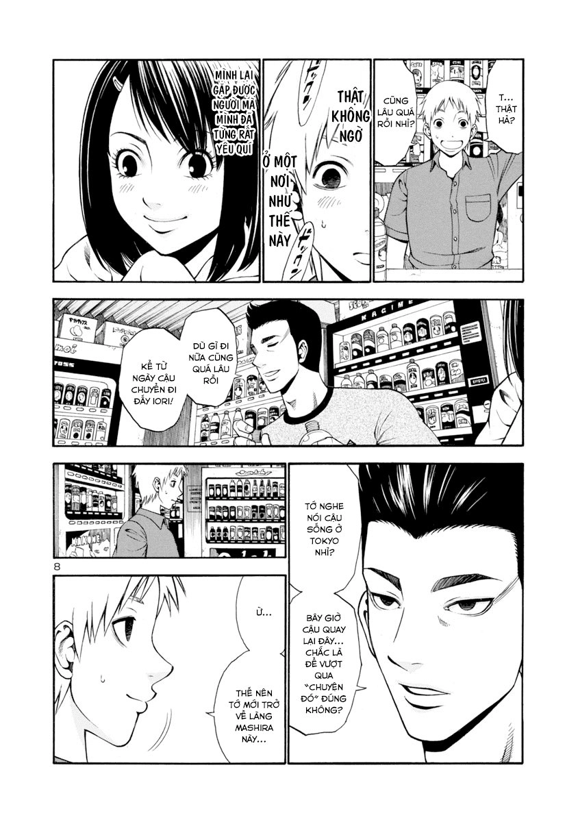 Mashira Chapter 2 - 8