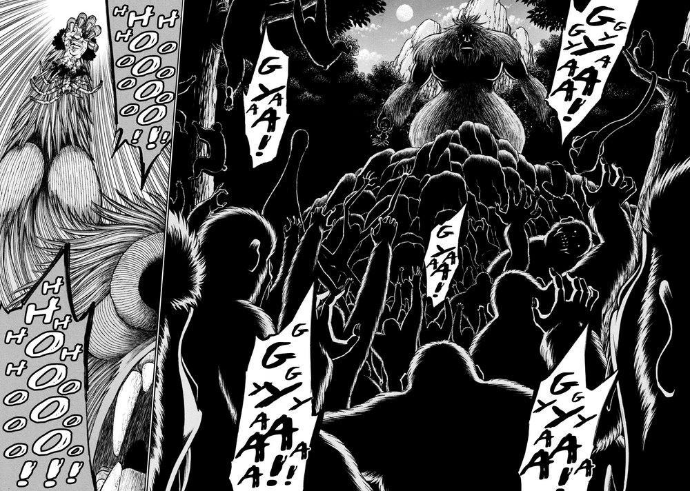 Mashira Chapter 3 - 4