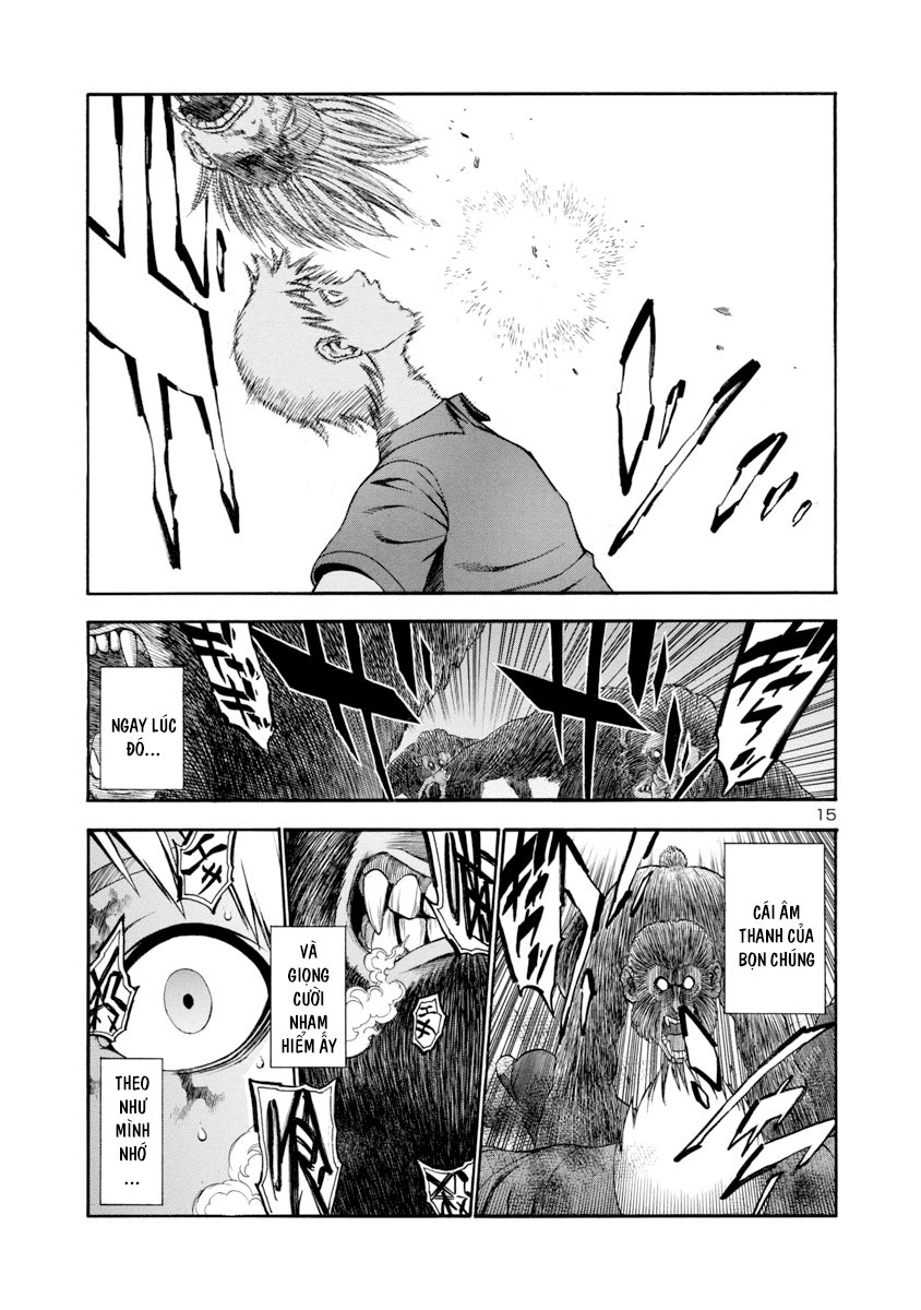 Mashira Chapter 3 - 14