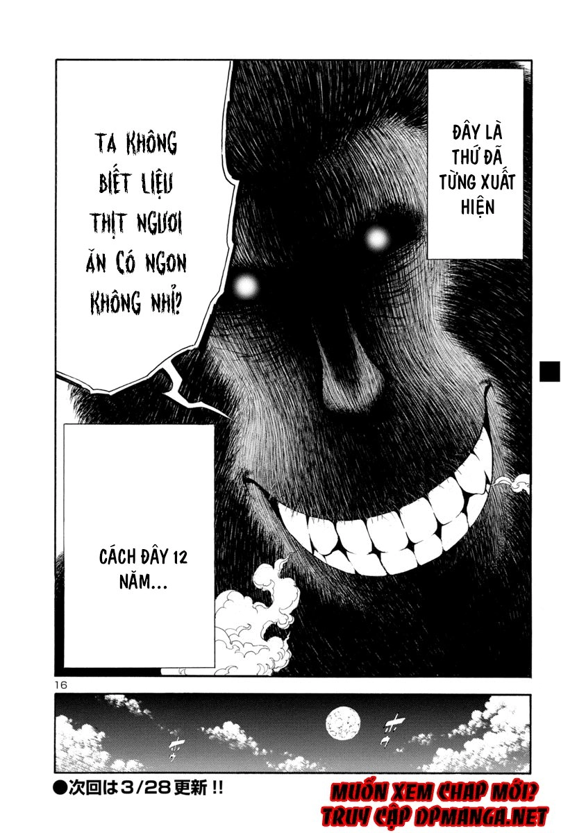 Mashira Chapter 3 - 15