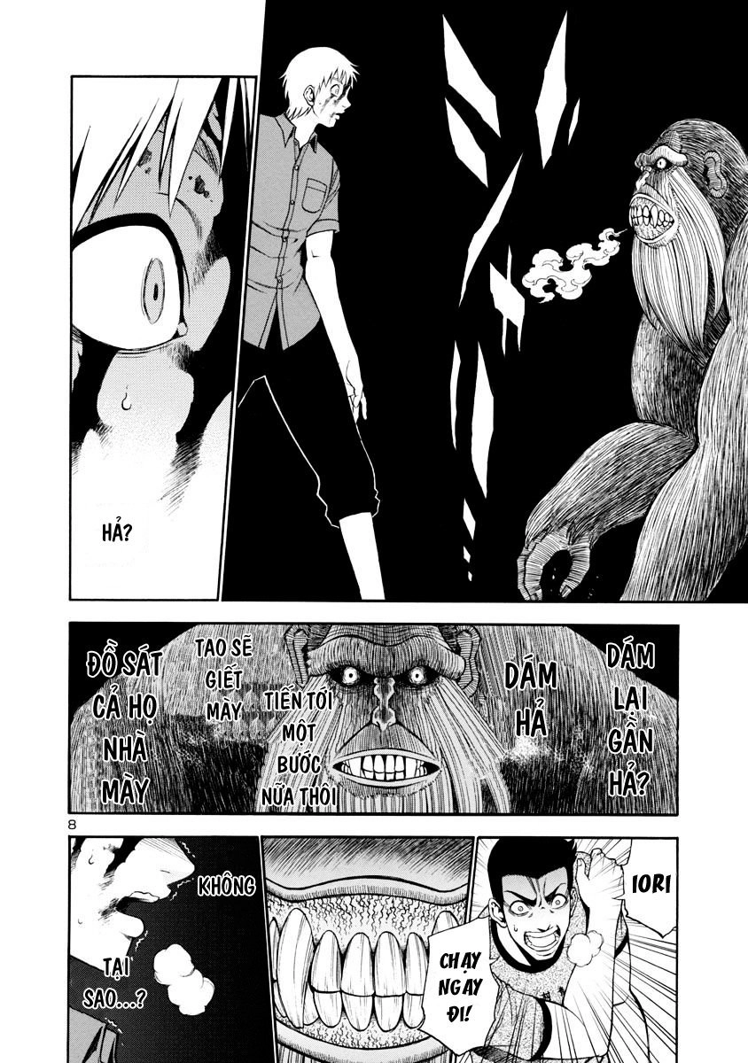 Mashira Chapter 8 - 9