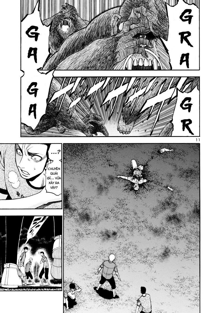 Mashira Chapter 8 - 12