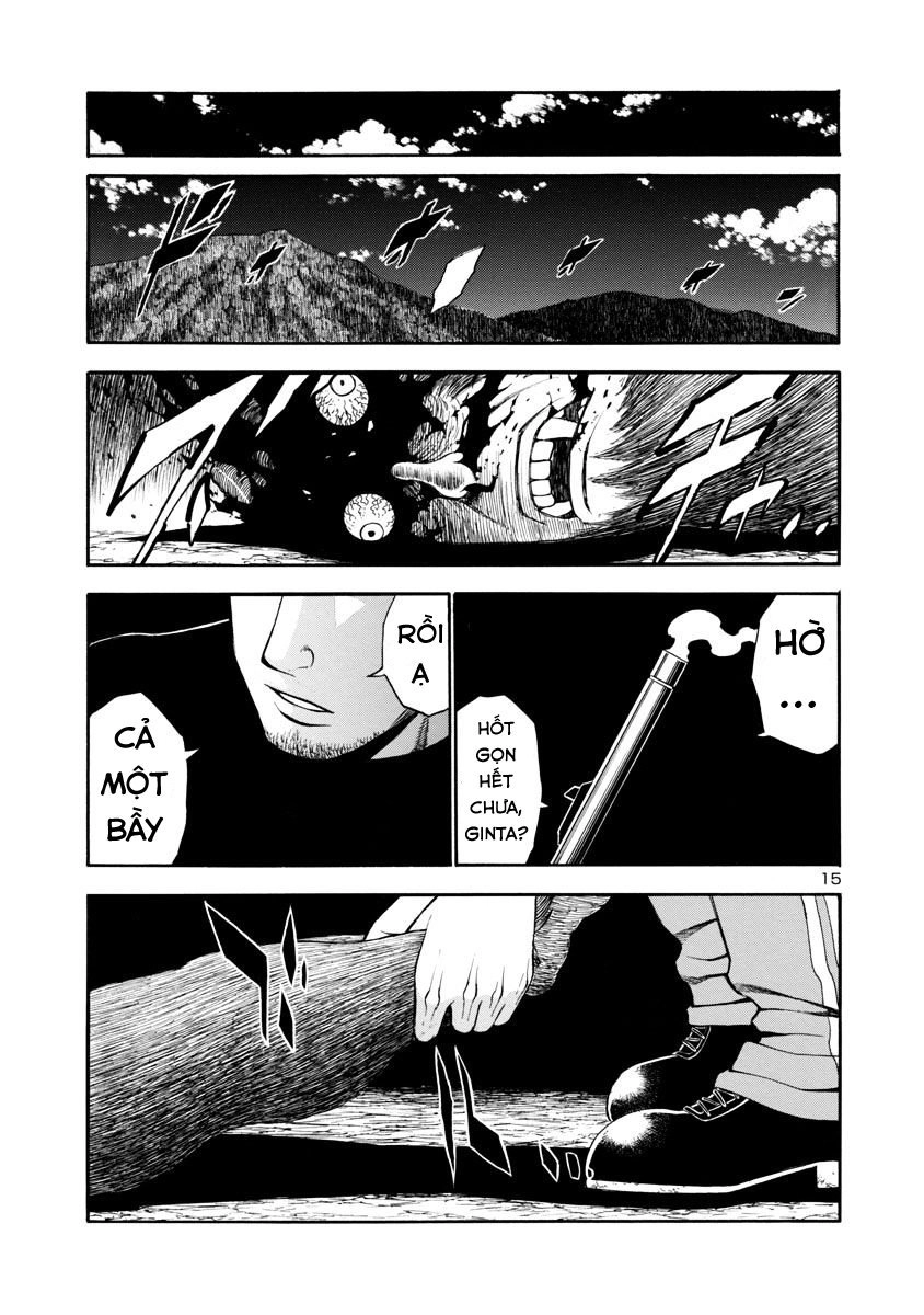 Mashira Chapter 8 - 16