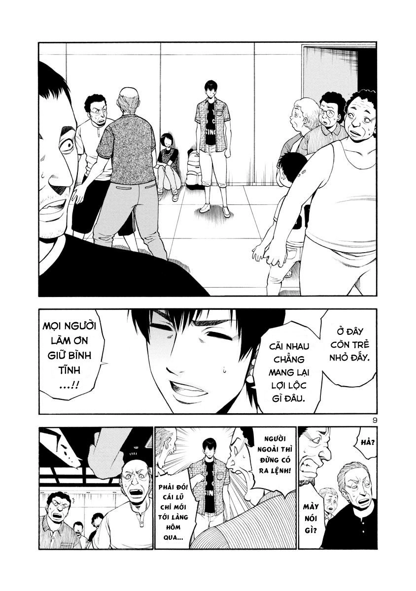 Mashira Chapter 9 - 10