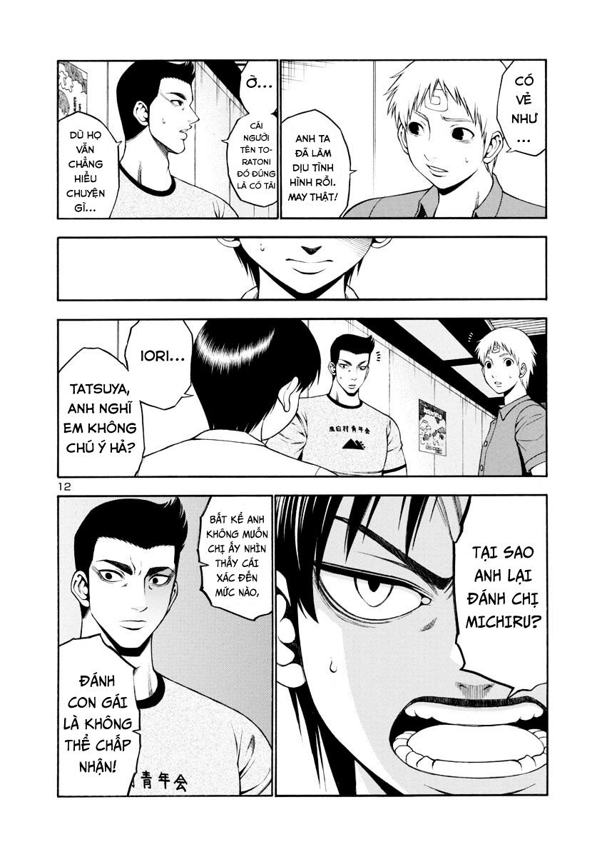 Mashira Chapter 9 - 13