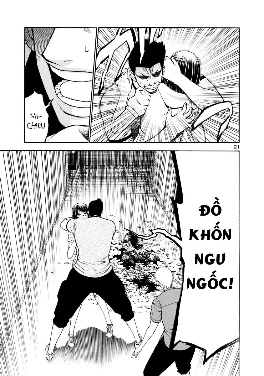 Mashira Chapter 9 - 22