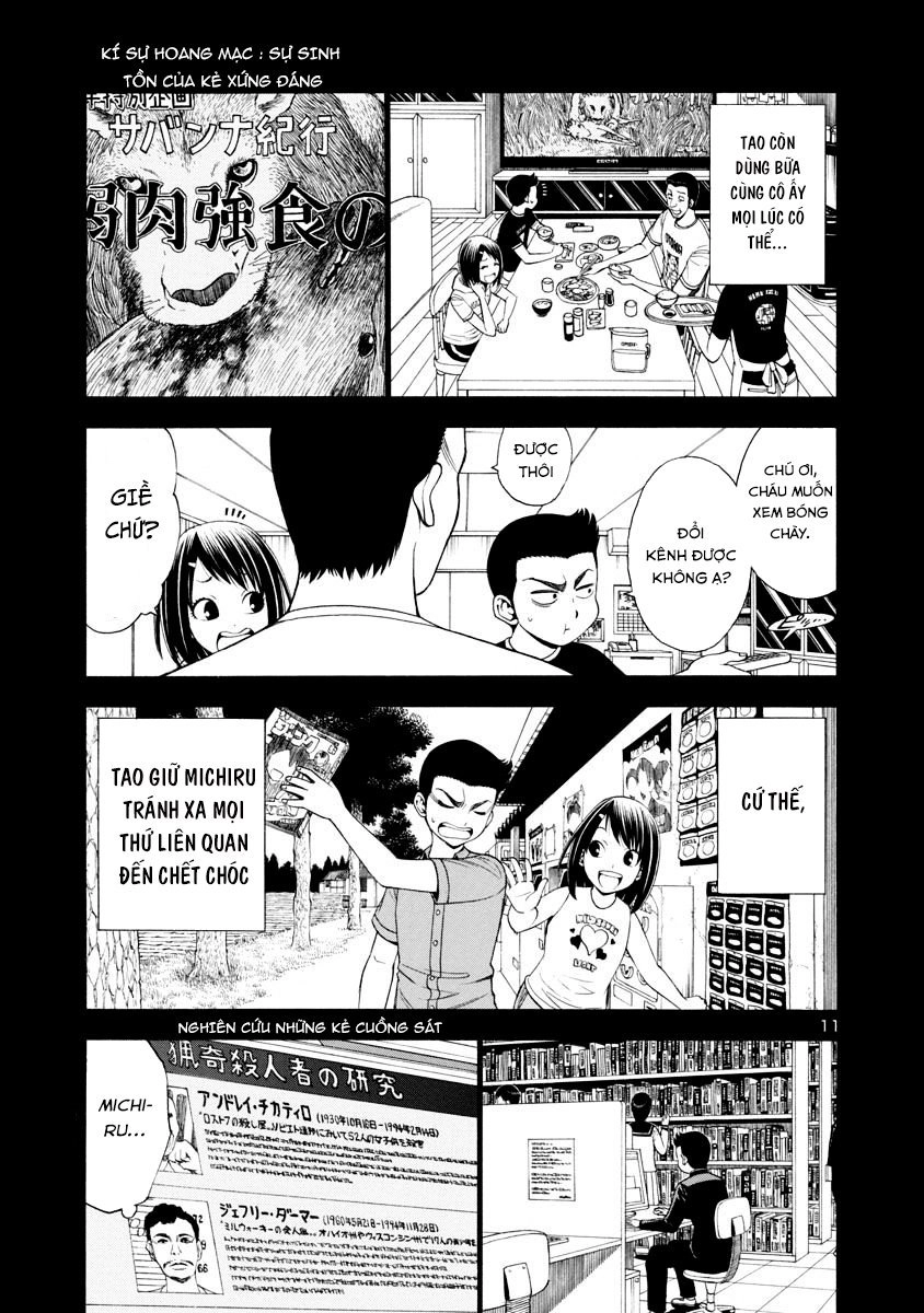 Mashira Chapter 10 - 12