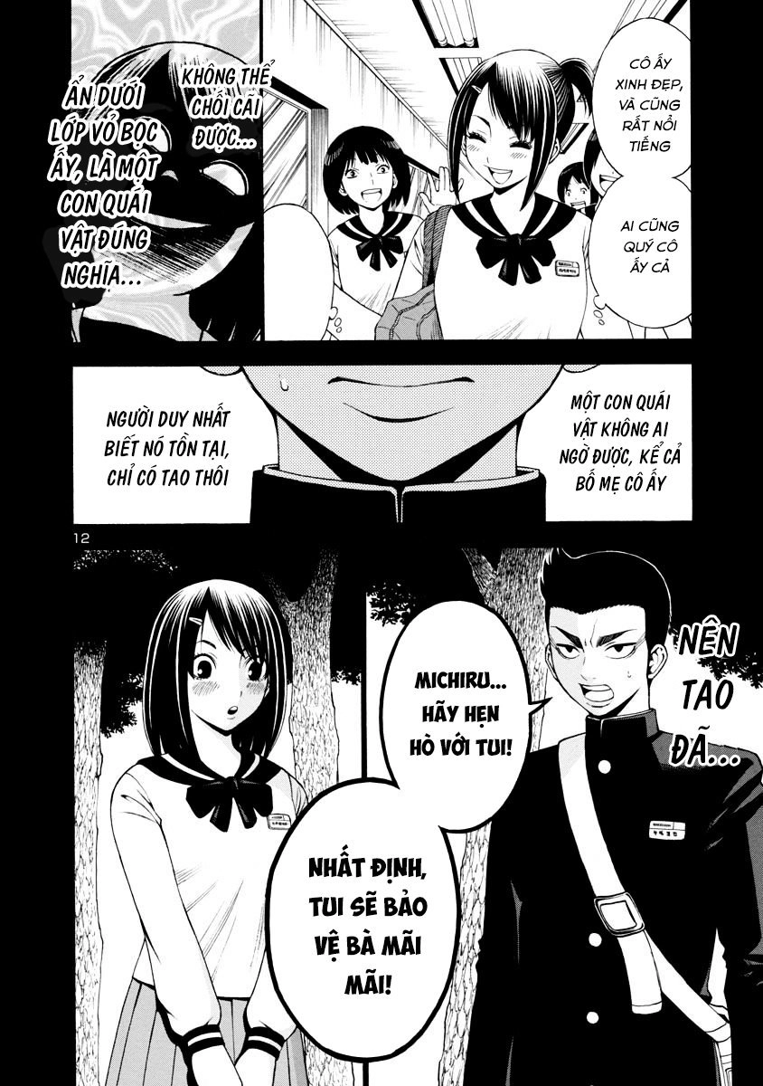 Mashira Chapter 10 - 13