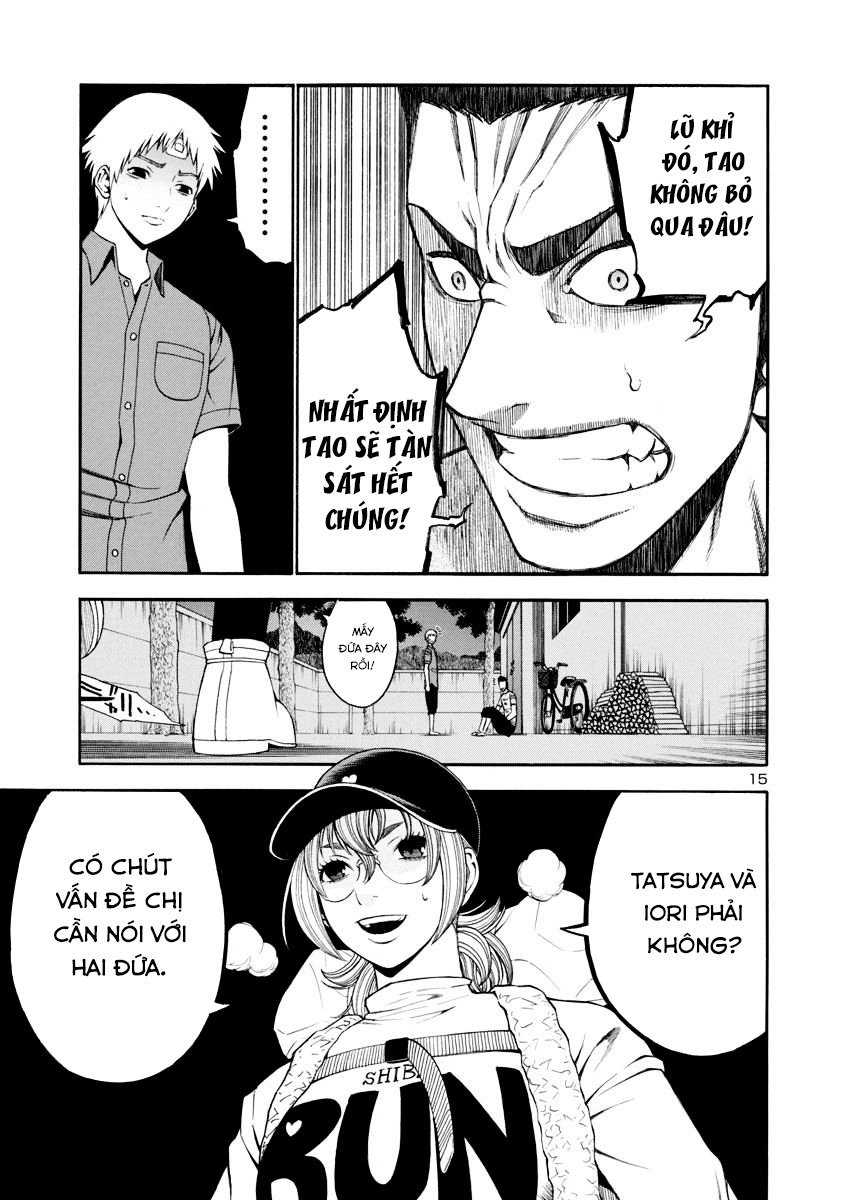 Mashira Chapter 10 - 16