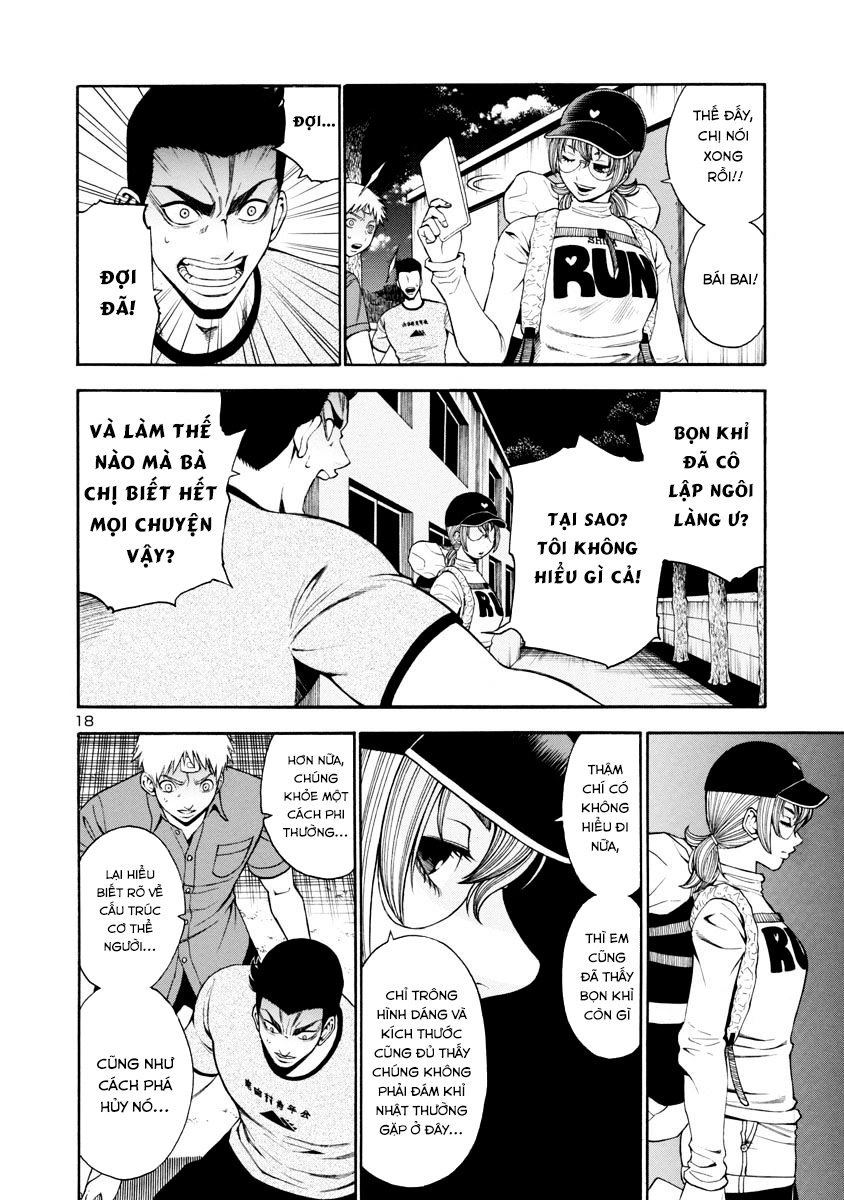 Mashira Chapter 10 - 19