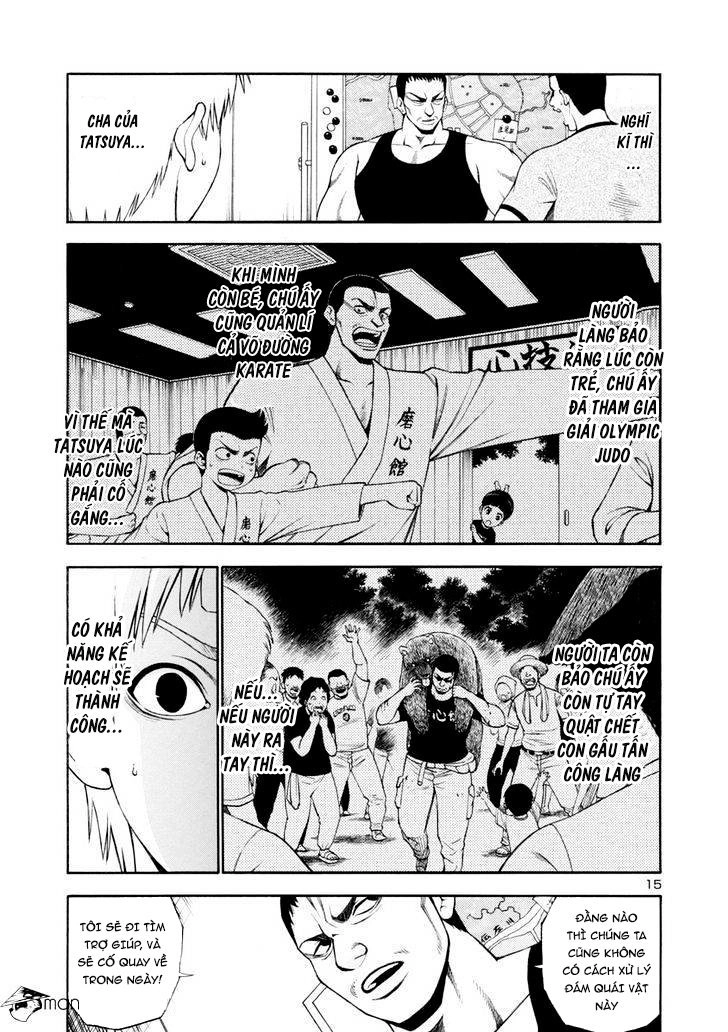 Mashira Chapter 11 - 16