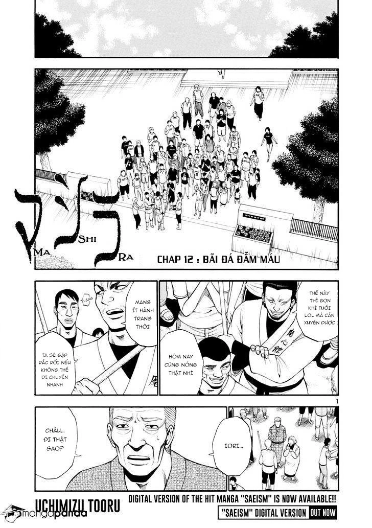 Mashira Chapter 12 - 2