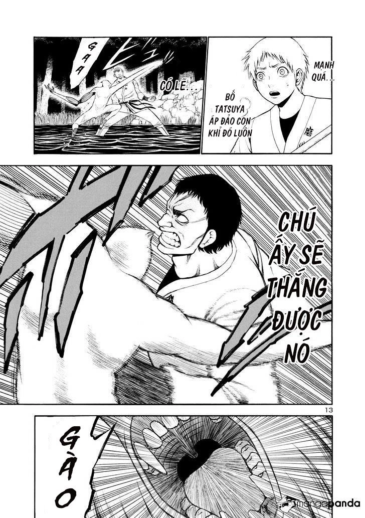 Mashira Chapter 12 - 14