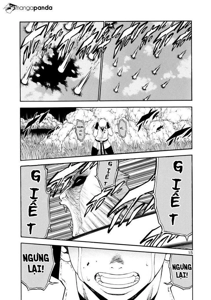 Mashira Chapter 13 - 16