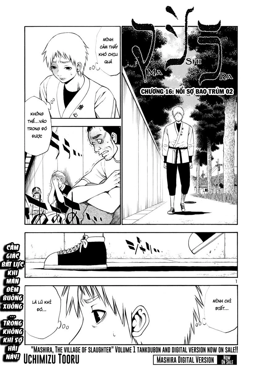 Mashira Chapter 16 - 3