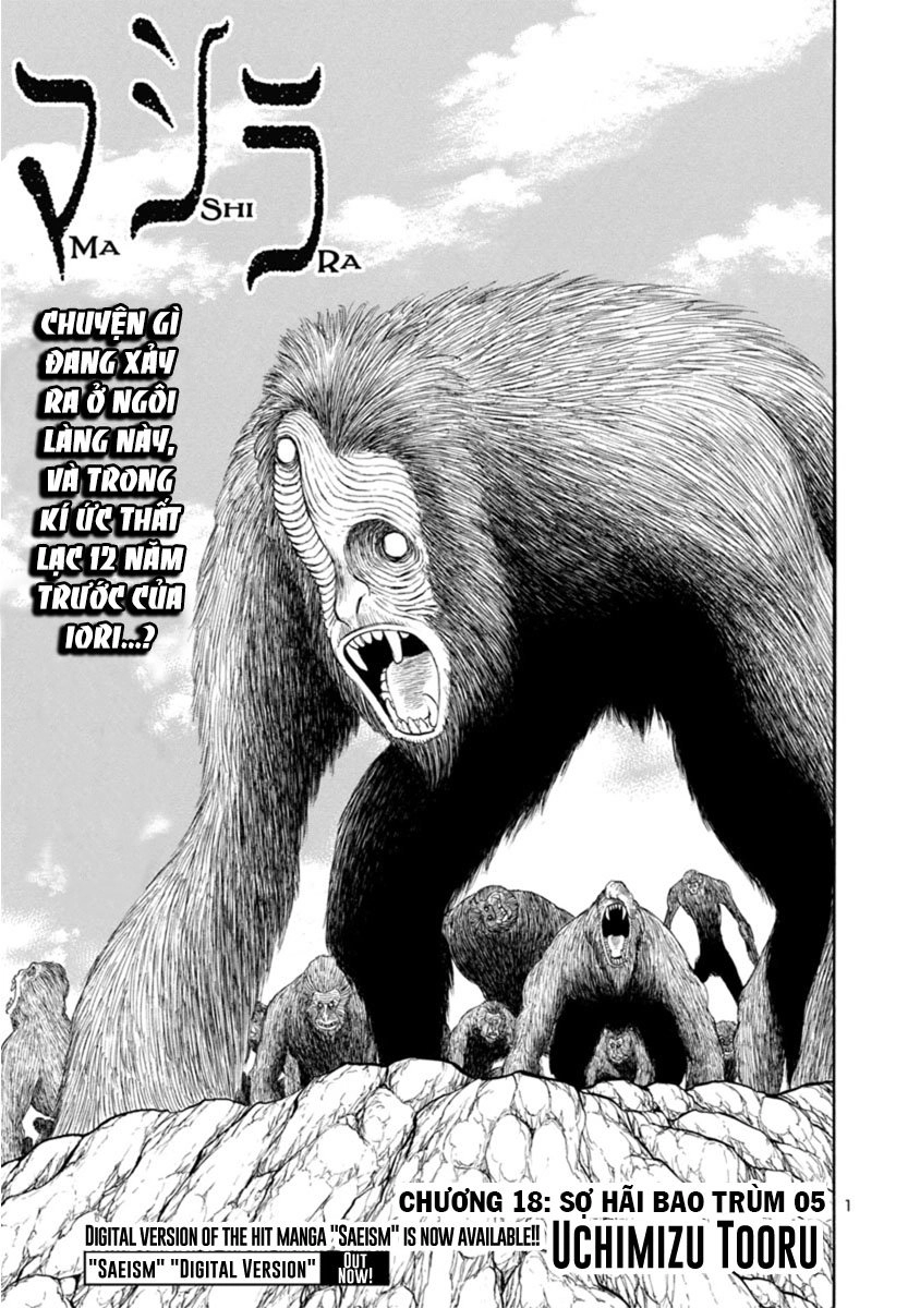 Mashira Chapter 18 - 1