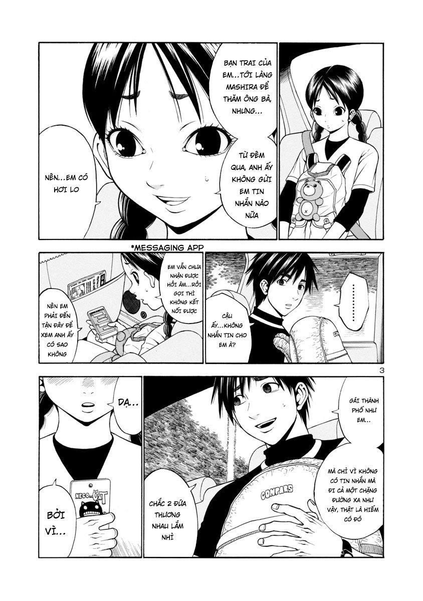 Mashira Chapter 20 - 3