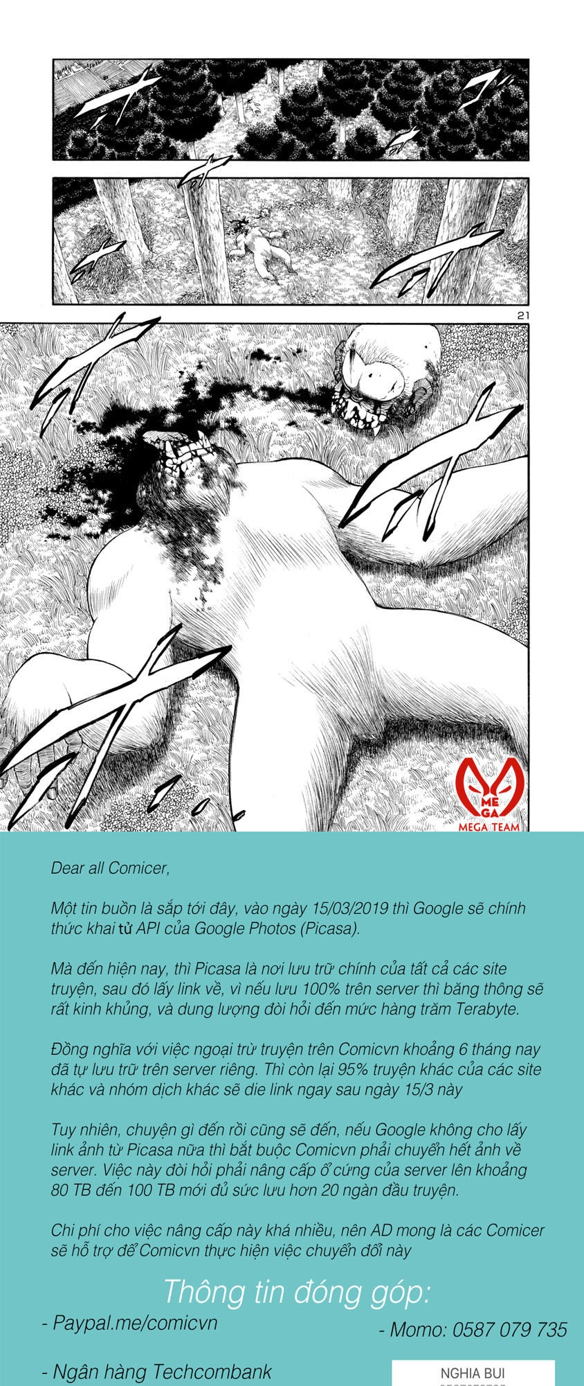 Mashira Chapter 20 - 21