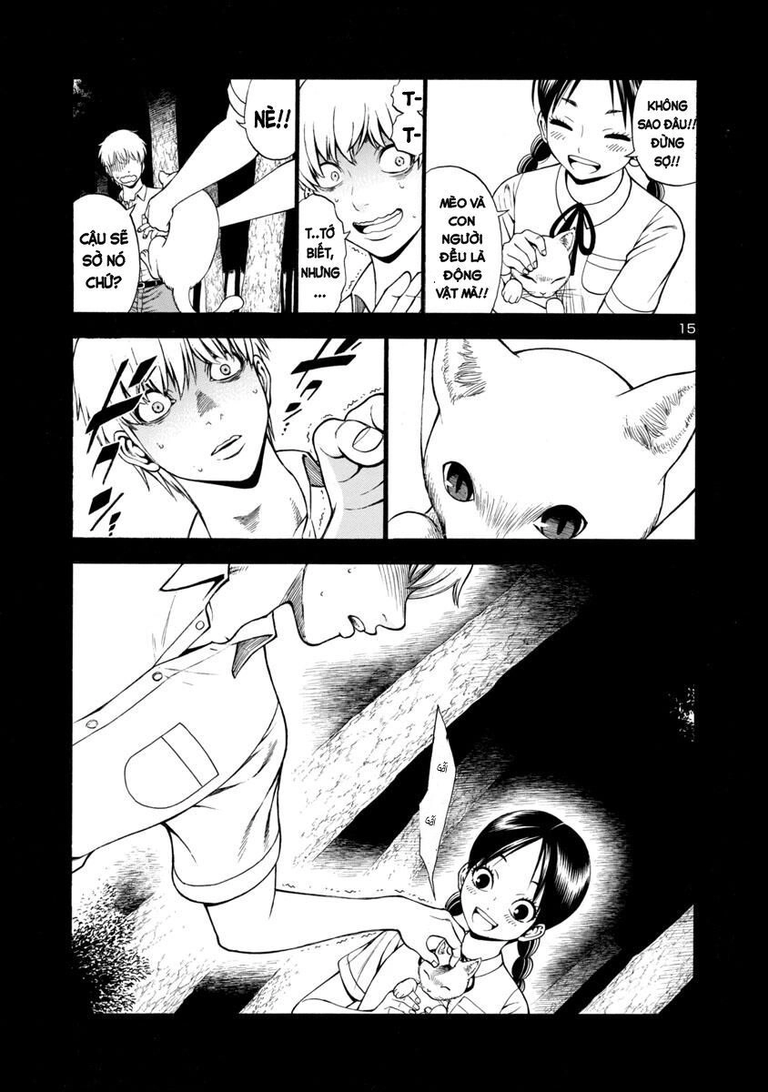 Mashira Chapter 21 - 11