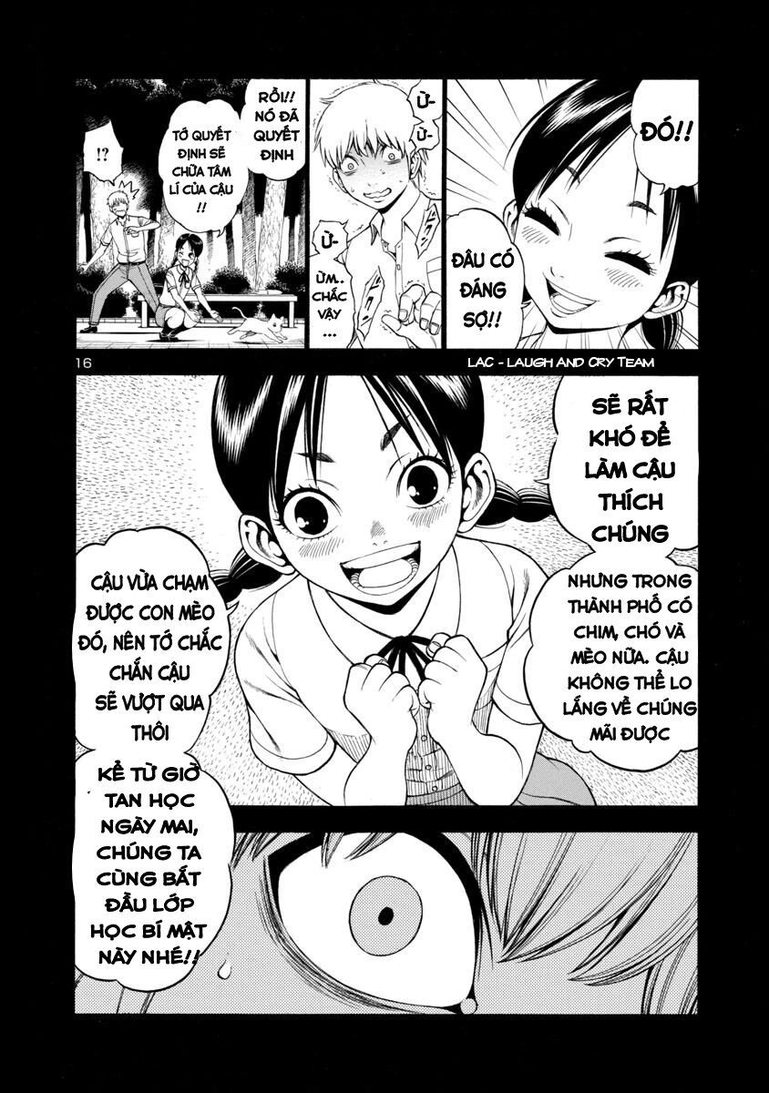 Mashira Chapter 21 - 12