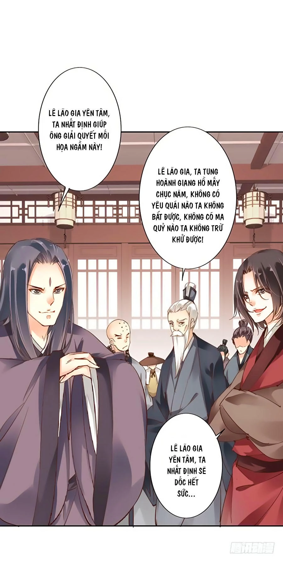 Thiền Tâm Vấn Đạo Chapter 4 - 6