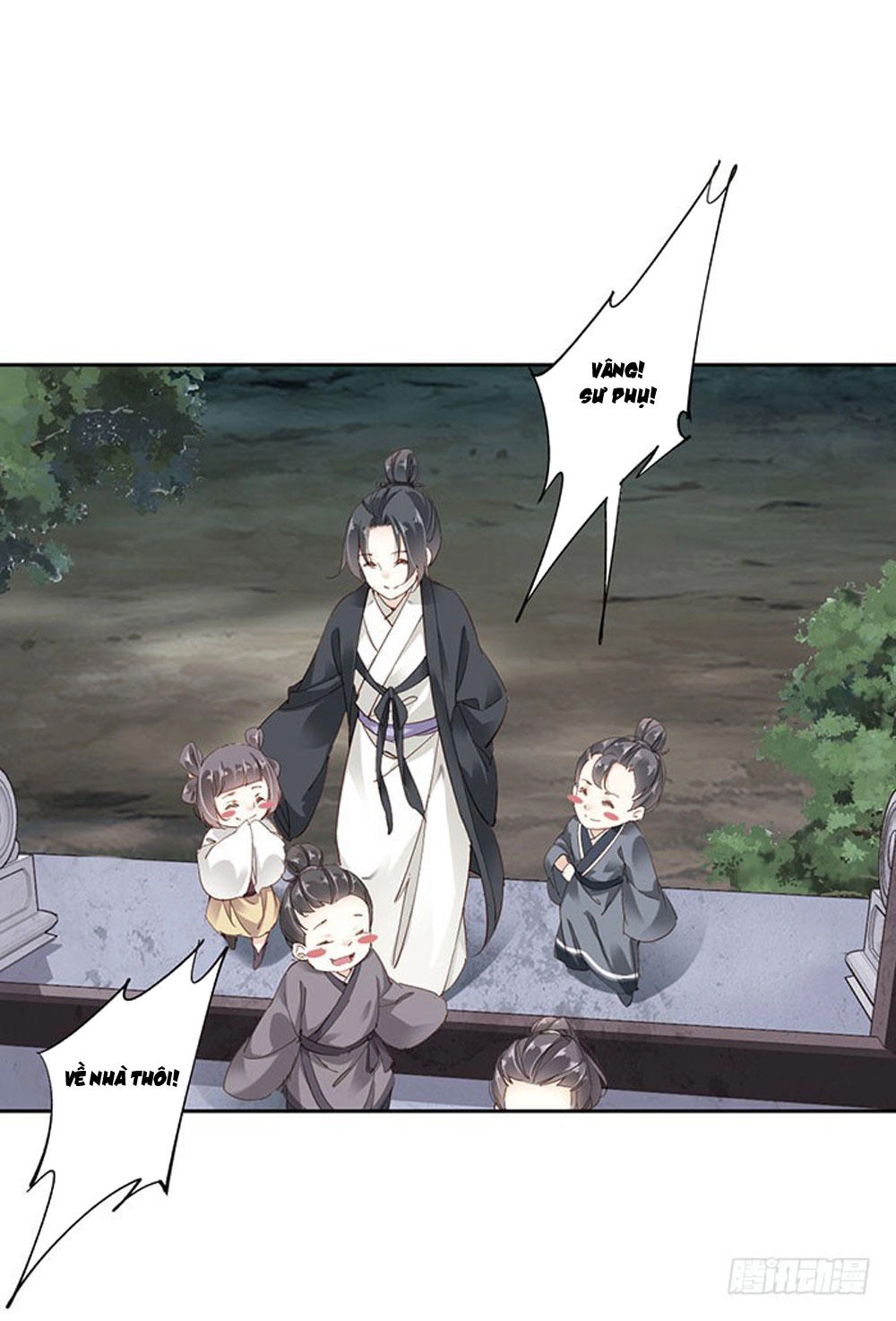 Thiền Tâm Vấn Đạo Chapter 13 - 8