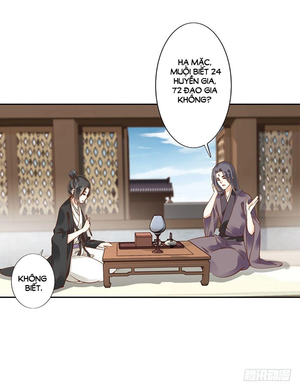 Thiền Tâm Vấn Đạo Chapter 14 - 18