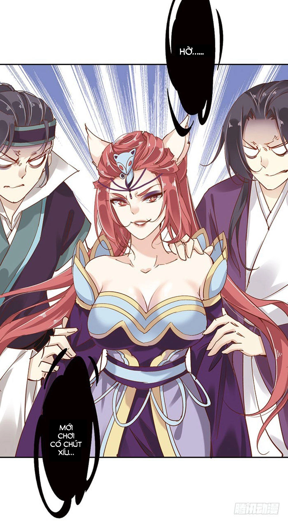 Thiền Tâm Vấn Đạo Chapter 21 - 18