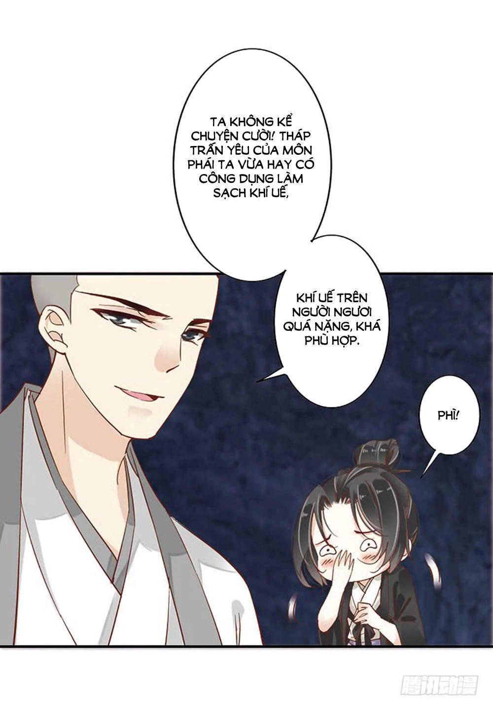 Thiền Tâm Vấn Đạo Chapter 22 - 30