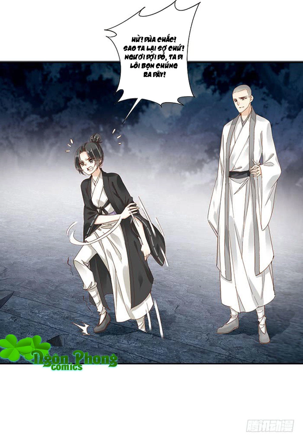 Thiền Tâm Vấn Đạo Chapter 25 - 26