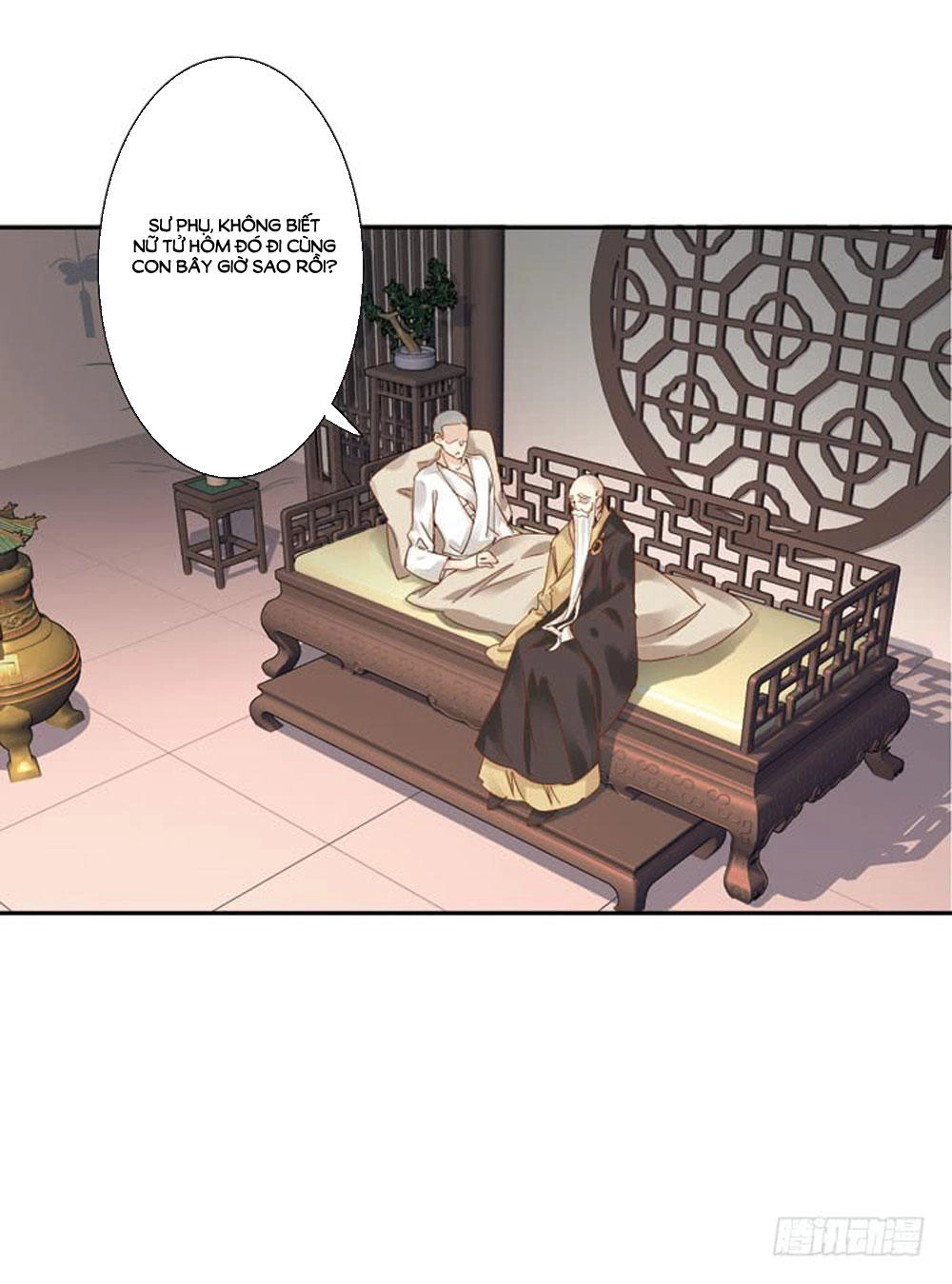 Thiền Tâm Vấn Đạo Chapter 35 - 57