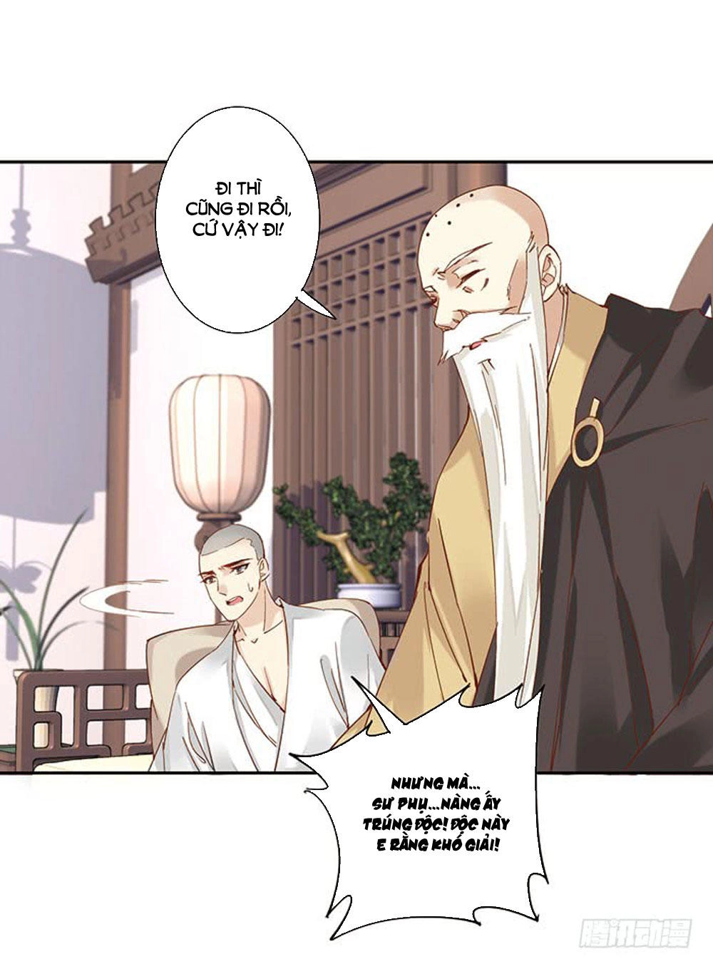 Thiền Tâm Vấn Đạo Chapter 36 - 1