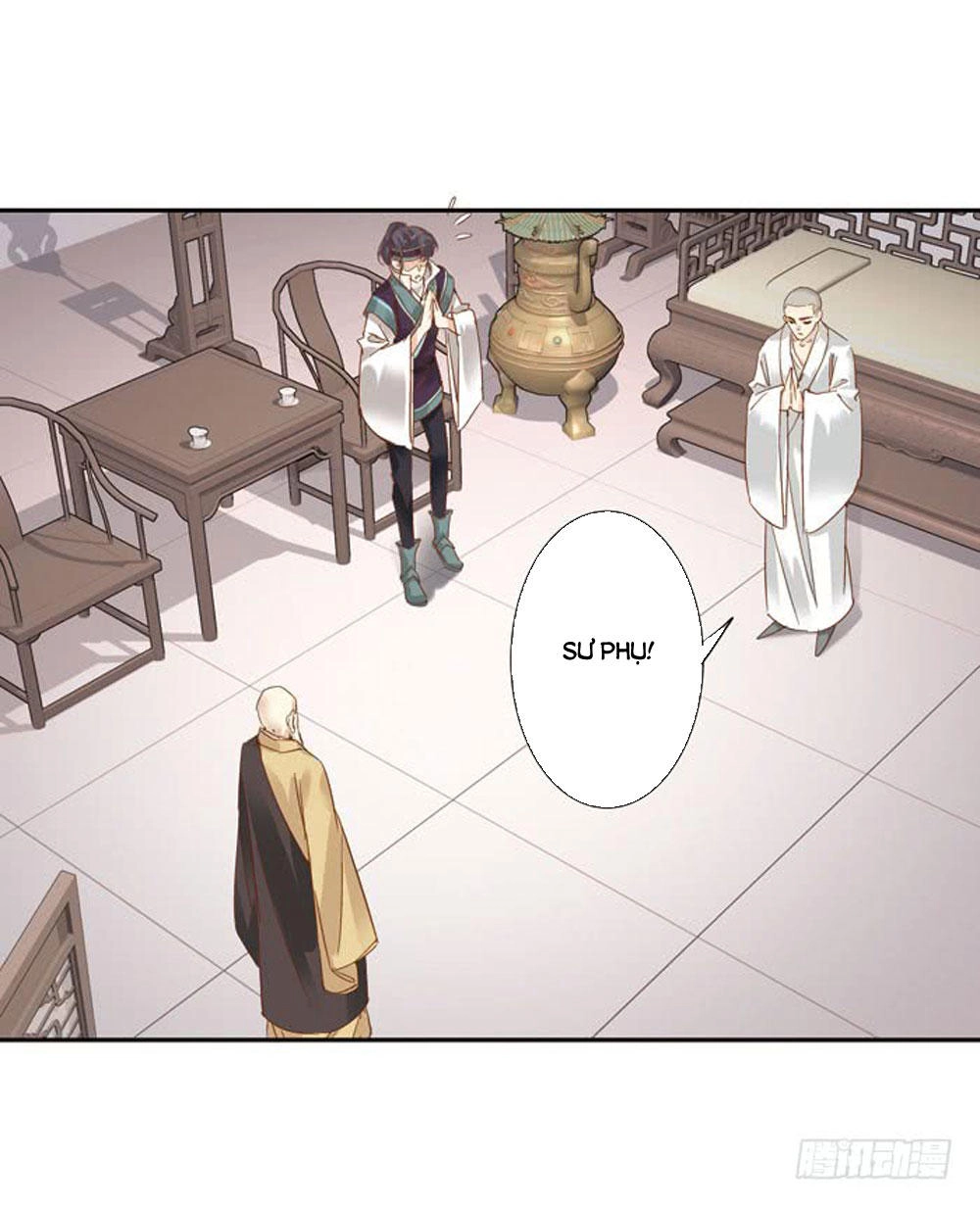 Thiền Tâm Vấn Đạo Chapter 37 - 49