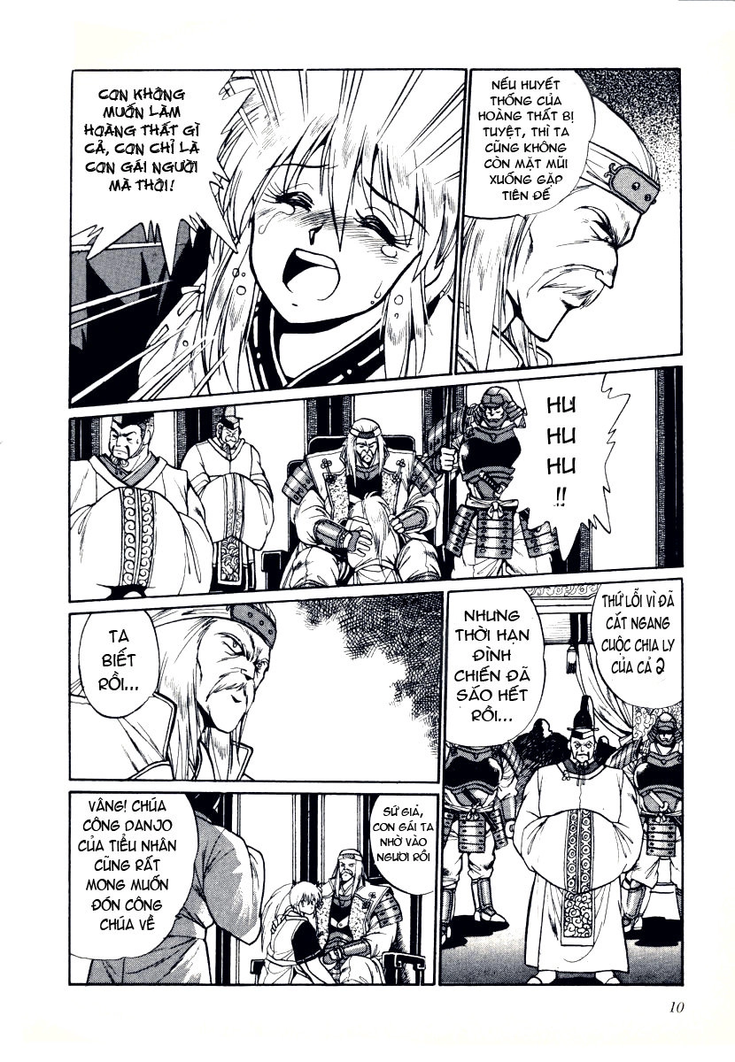 Rai - Võ Tướng Thiên Hà Chapter 1 - 7