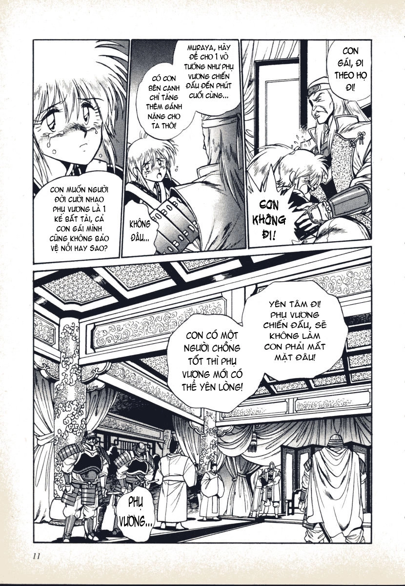 Rai - Võ Tướng Thiên Hà Chapter 1 - 8