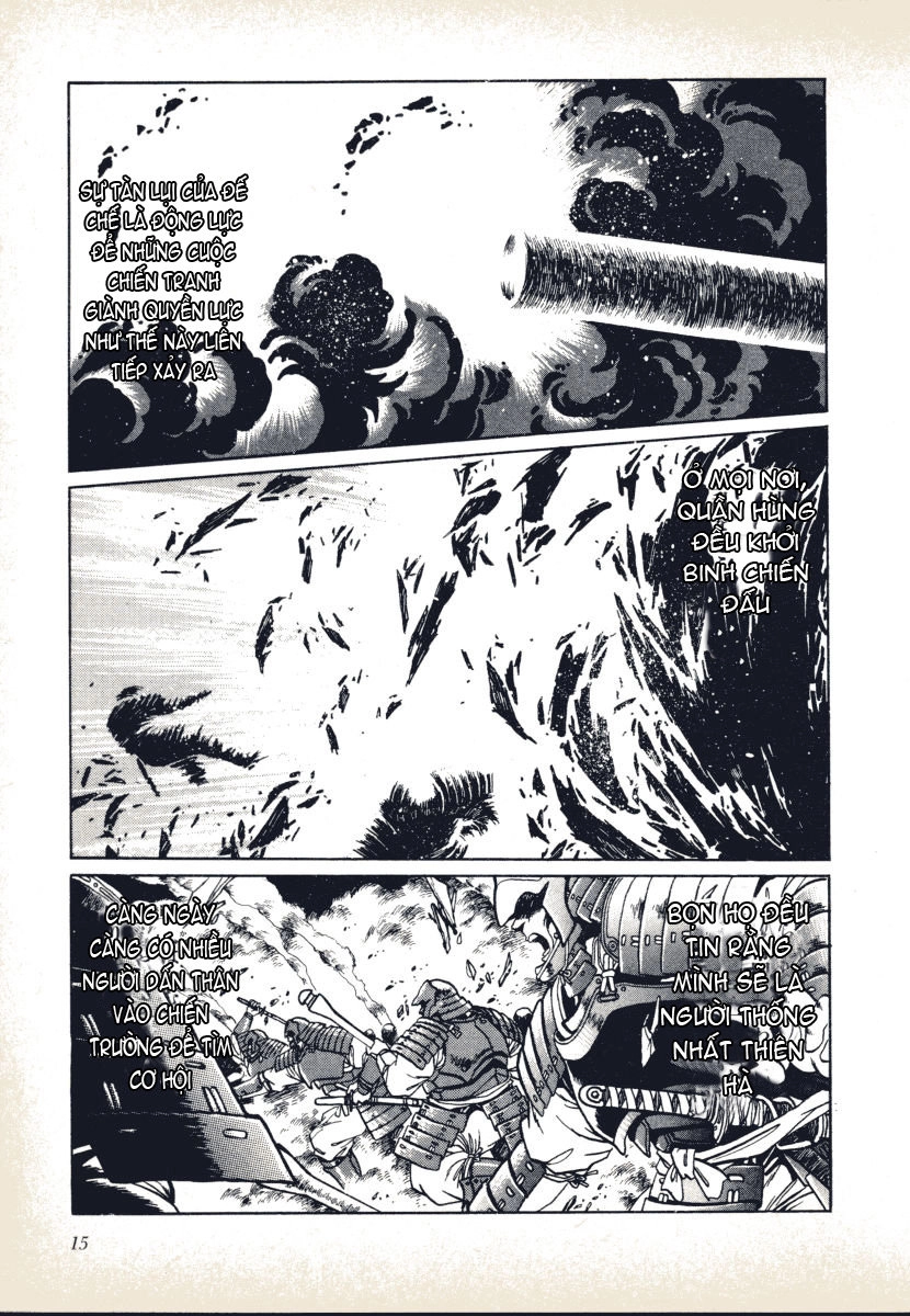 Rai - Võ Tướng Thiên Hà Chapter 1 - 12