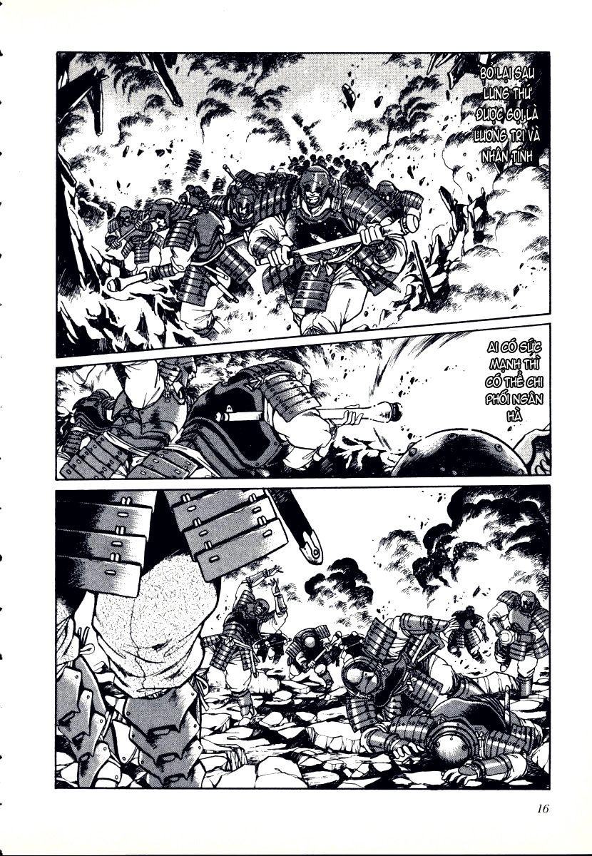 Rai - Võ Tướng Thiên Hà Chapter 1 - 13