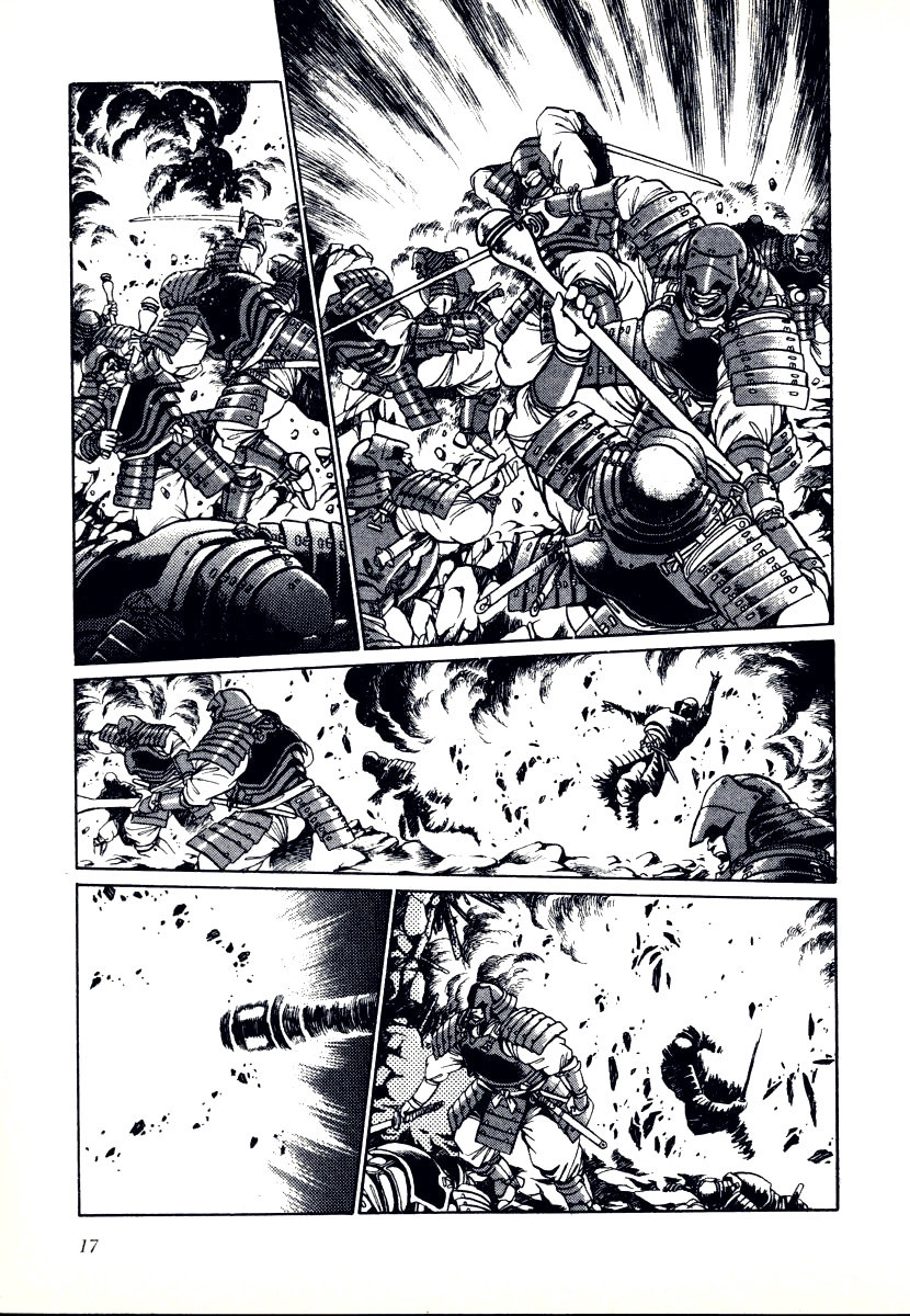 Rai - Võ Tướng Thiên Hà Chapter 1 - 14