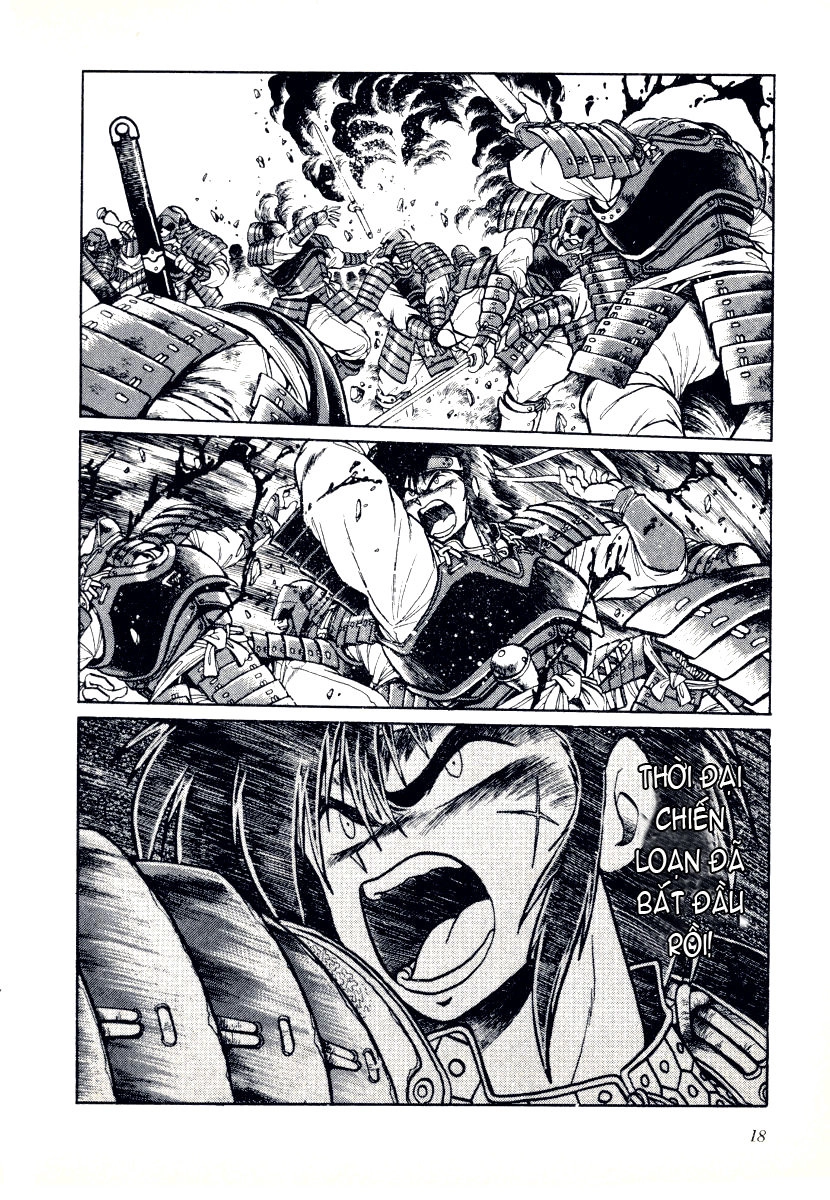 Rai - Võ Tướng Thiên Hà Chapter 1 - 15